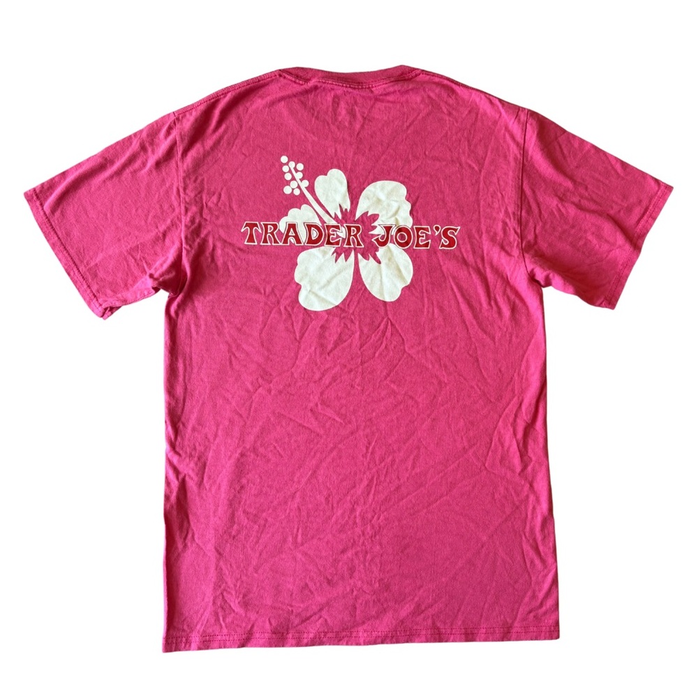 Hot Pink Trader Joe’s T shirt